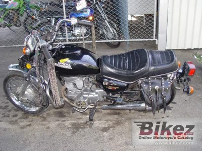 1980 Honda CM 200 T photo